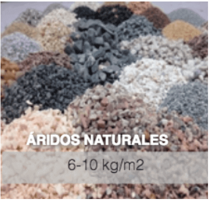 áridos naturales Zoruflex®