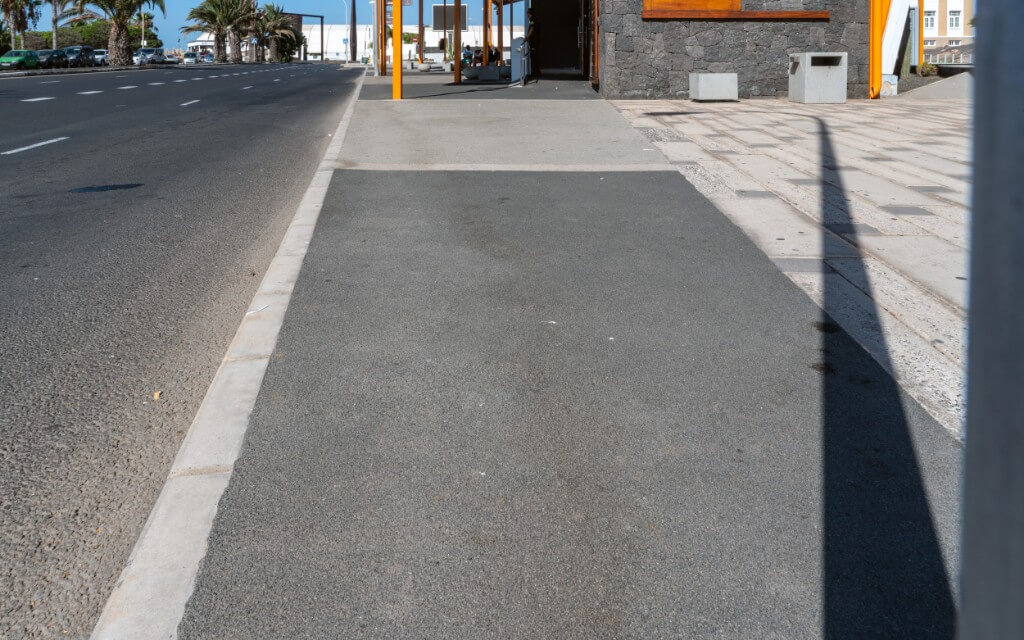 Intercambiador de guaguas de Arrecife