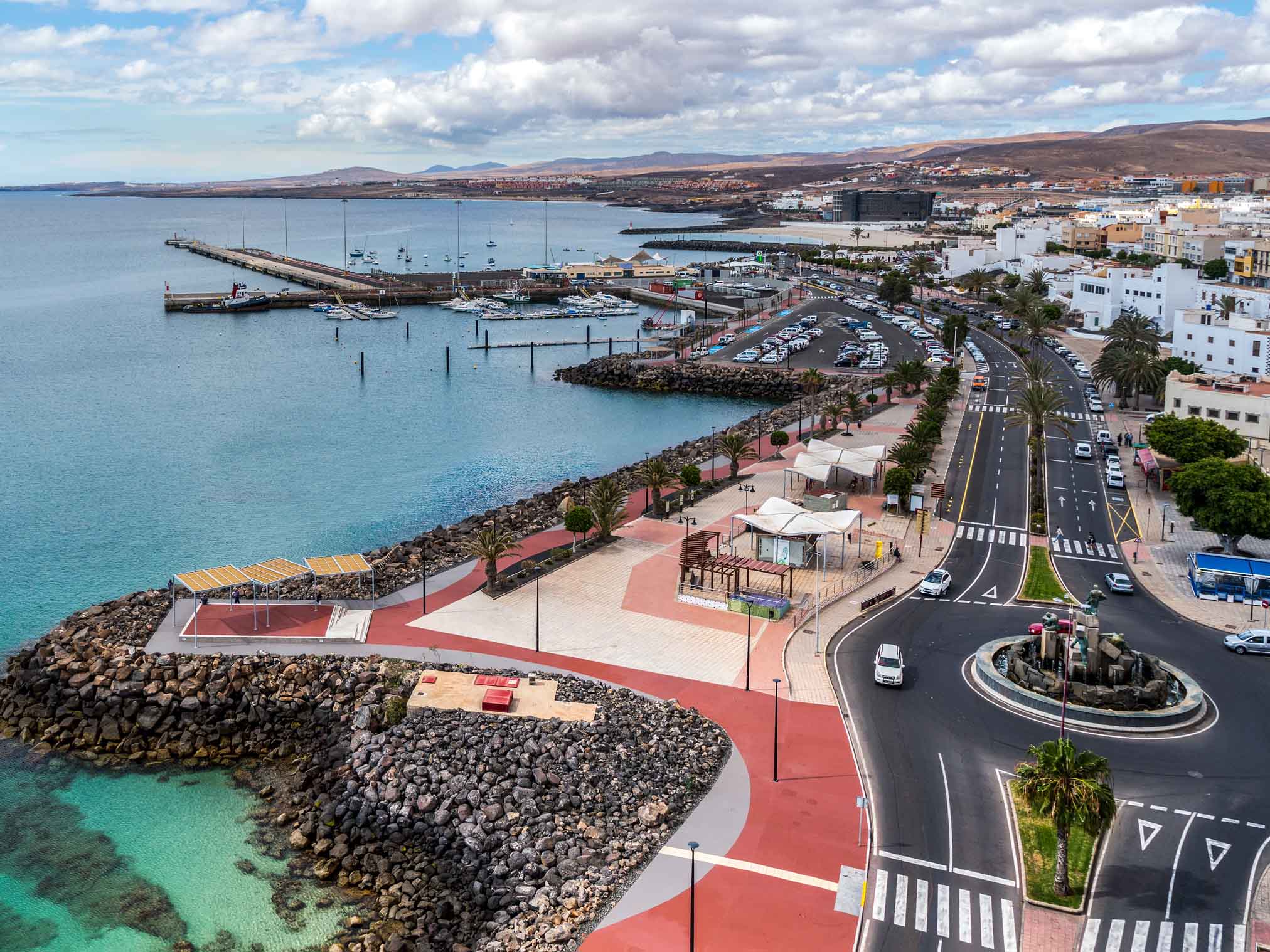 Pavimento urbano Zoruflex