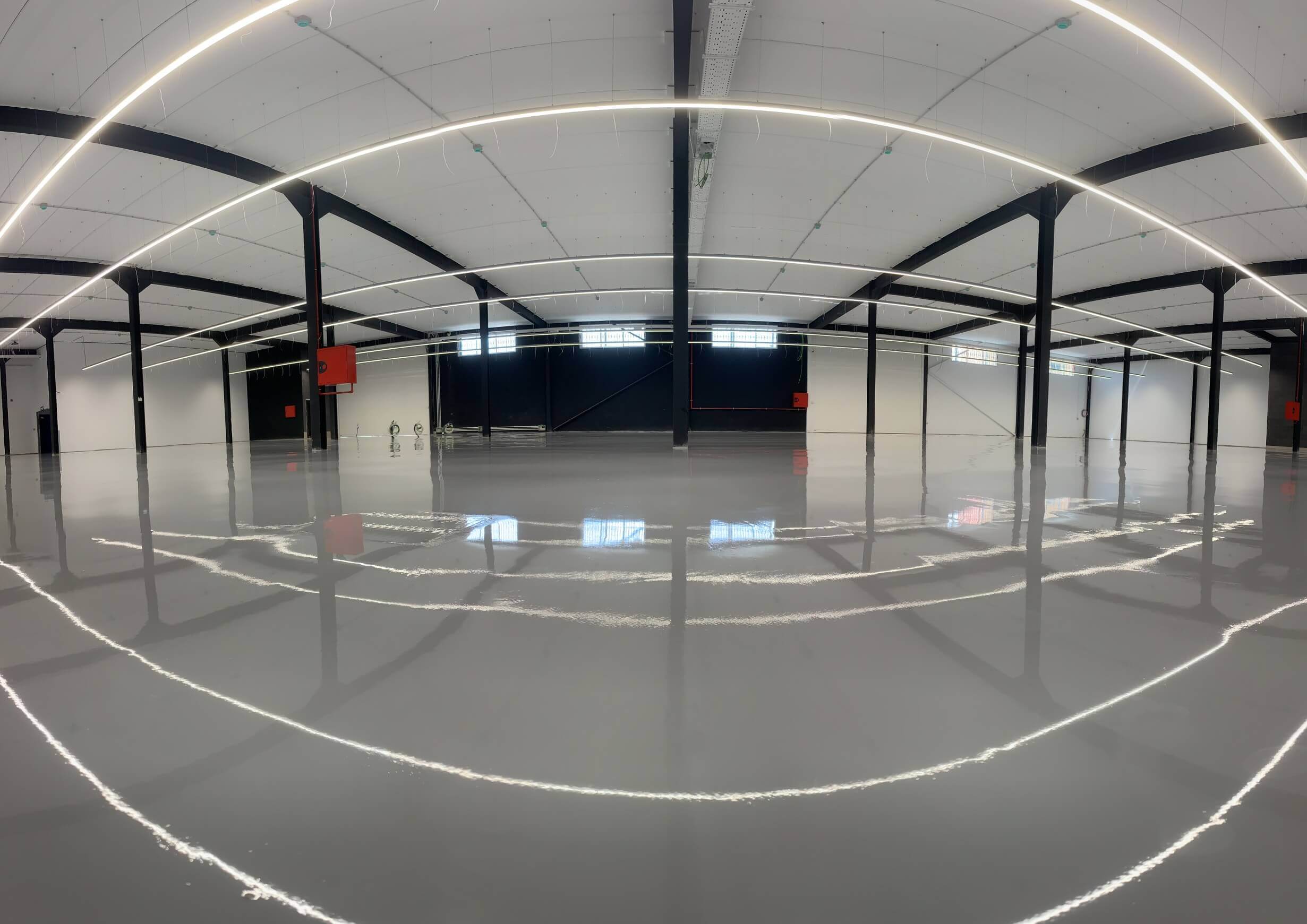 pavimento epoxi byopox autonivelante nueva nave ferretería germán medina