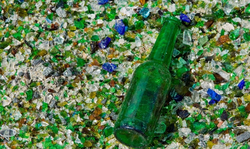 La importancia del vidrio reciclado para la reducción de emisiones contaminantes
